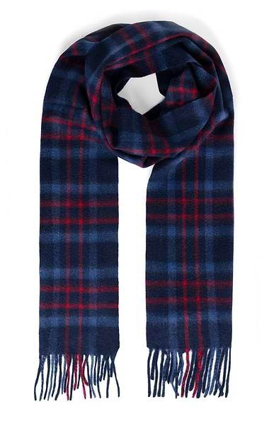 Cashmere Tartan Scarf