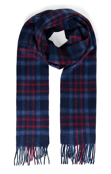 Cashmere Tartan Scarf