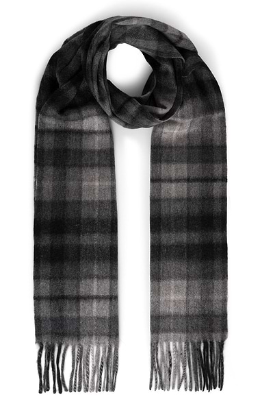 Cashmere Tartan Scarf