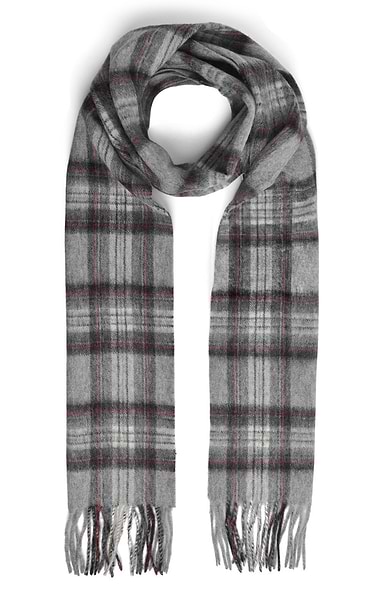 Cashmere Tartan Scarf