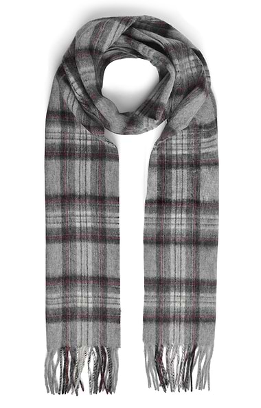 Cashmere Tartan Scarf