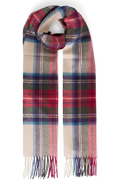 Cashmere Tartan Scarf