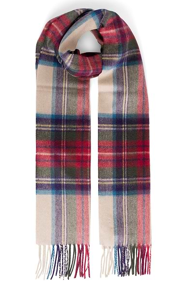 Cashmere Tartan Scarf