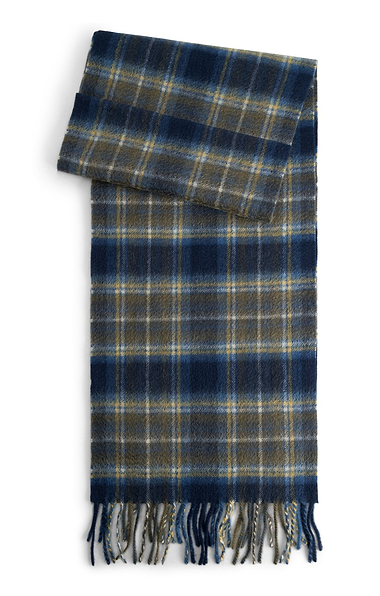 Cashmere Tartan Scarf