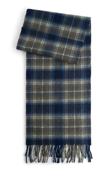 Cashmere Tartan Scarf