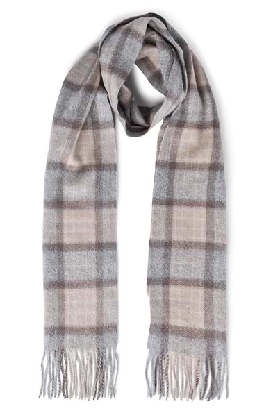 Cashmere Tartan Scarf