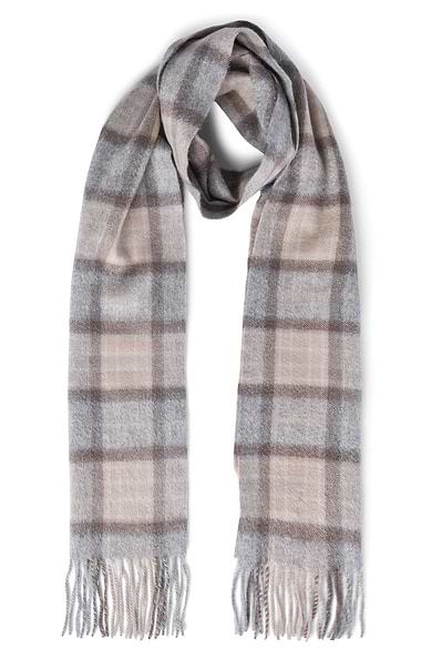 Cashmere Tartan Scarf