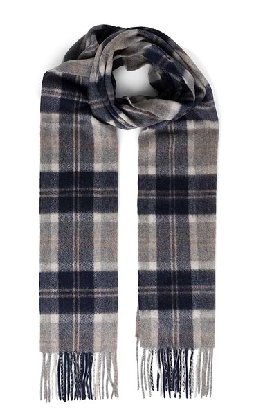 Cashmere Tartan Scarf