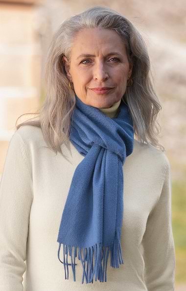 Cashmere Plain Scarf