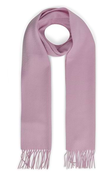 Cashmere Plain Scarf
