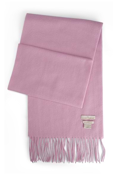 Cashmere Plain Scarf