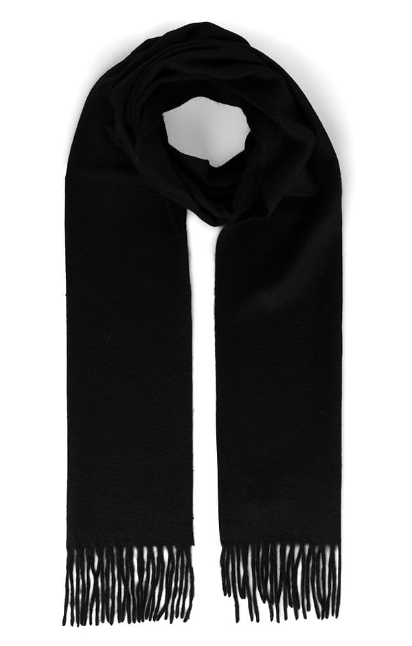 Cashmere Plain Scarf