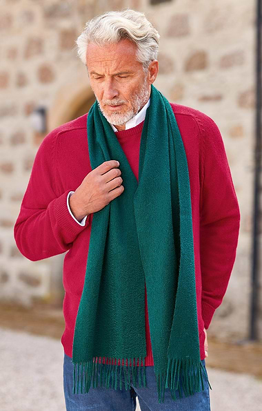 Cashmere Plain Scarf