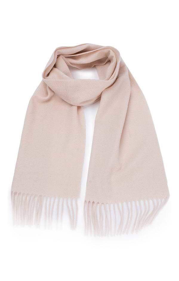 Cashmere Plain Scarf
