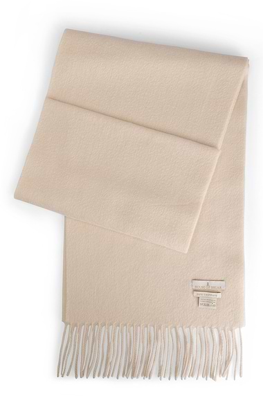 Cashmere Plain Scarf