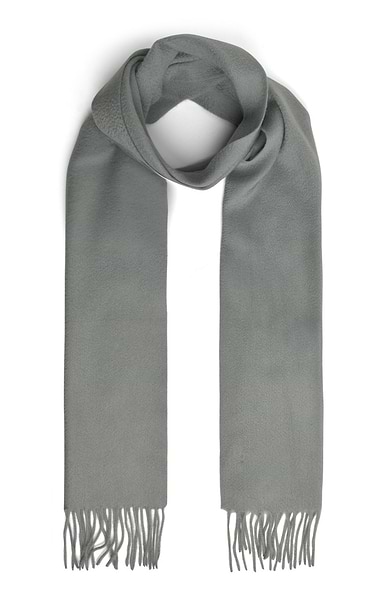 Cashmere Plain Scarf
