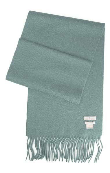 Cashmere Plain Scarf