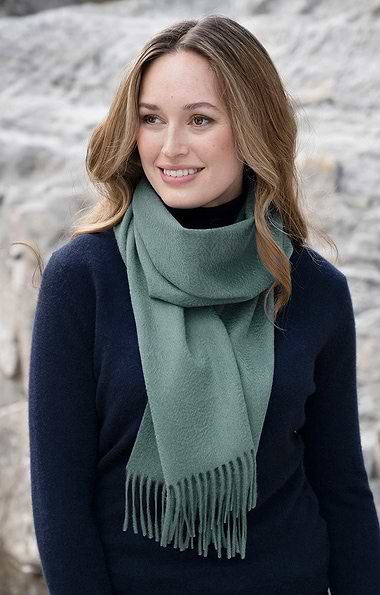 Cashmere Plain Scarf