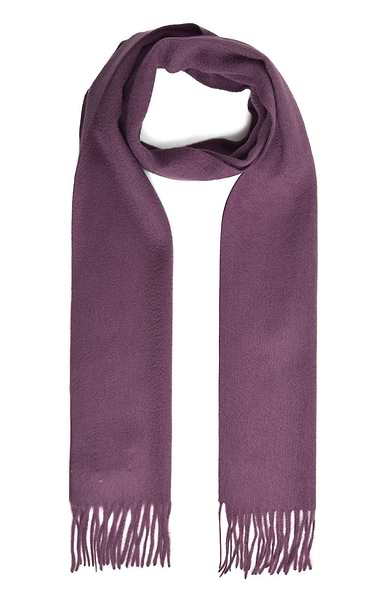 Cashmere Plain Scarf