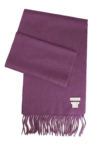 Cashmere Plain Scarf