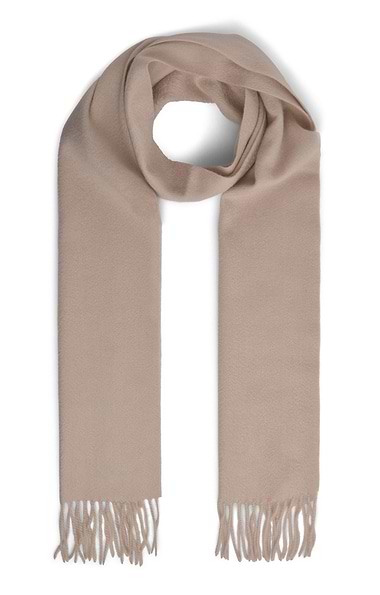 Cashmere Plain Scarf