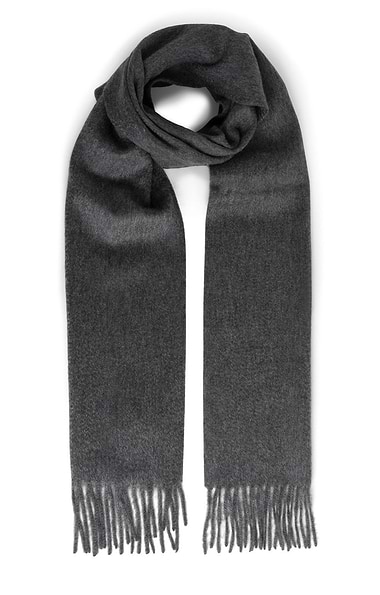 Cashmere Plain Scarf