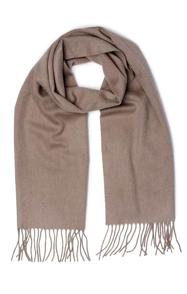 Cashmere Plain Scarf