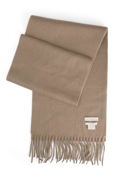 Cashmere Plain Scarf