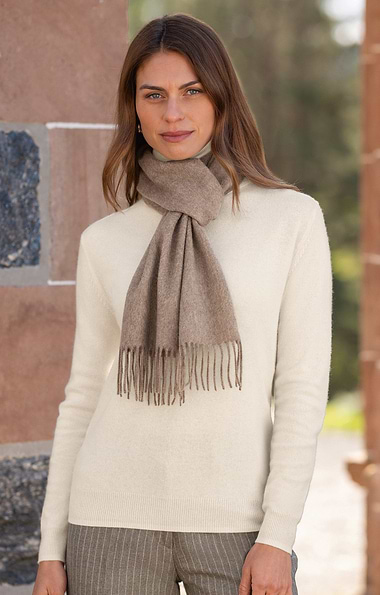 Cashmere Plain Scarf