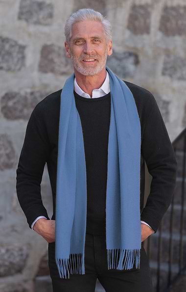 Cashmere Plain Scarf