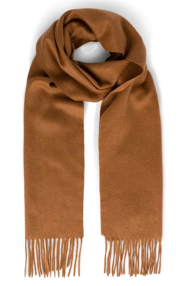 Cashmere Plain Scarf