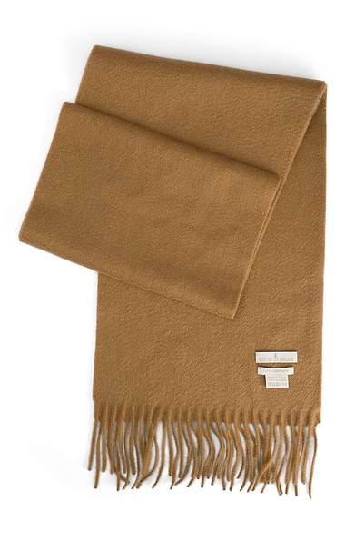 Cashmere Plain Scarf