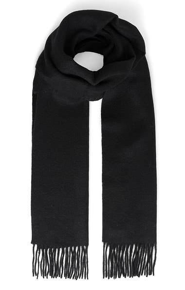 Lambswool Plain Scarf