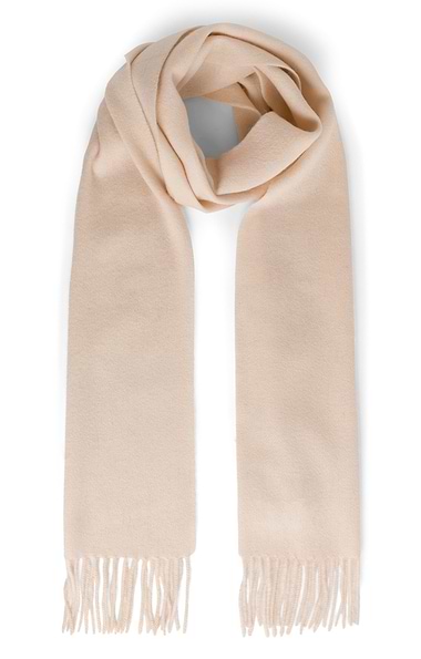 Lambswool Plain Scarf