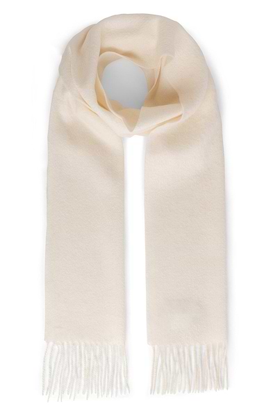 Lambswool Plain Scarf