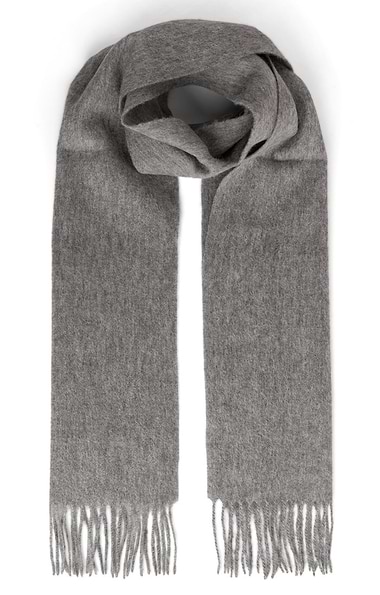 Lambswool Plain Scarf