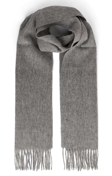 Lambswool Plain Scarf