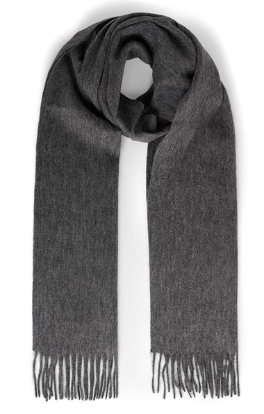 Lambswool Plain Scarf