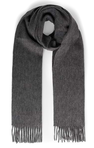 Lambswool Plain Scarf