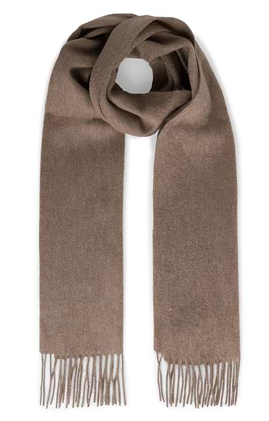 Lambswool Plain Scarf