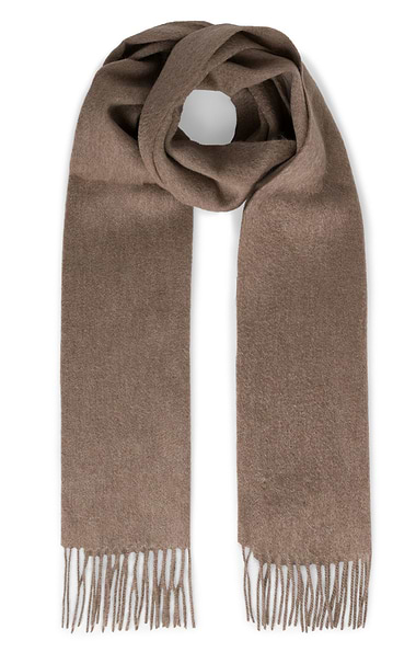 Lambswool Plain Scarf