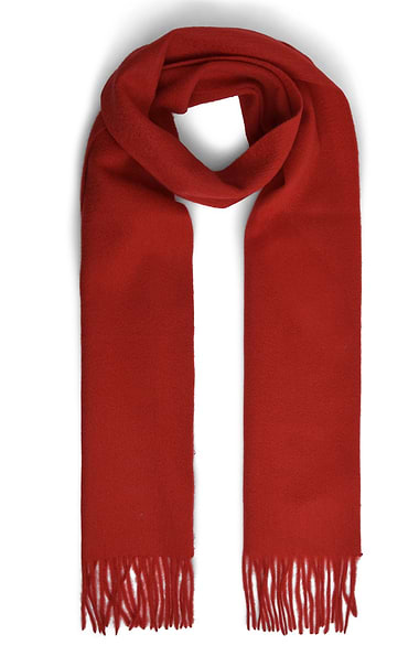 Lambswool Plain Scarf