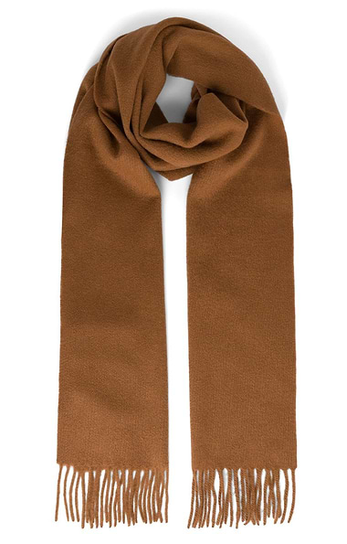 Lambswool Plain Scarf