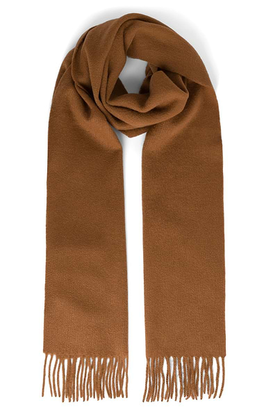 Lambswool Plain Scarf