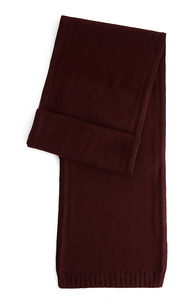 Ladies Cashmere Plain Scarf