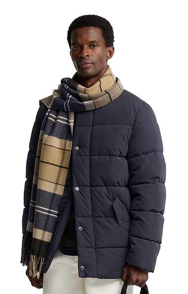Unisex Barbour Inverness Tartan Scarf