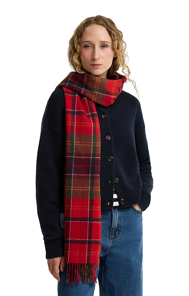 Ladies Barbour Serena Tartan Scarf