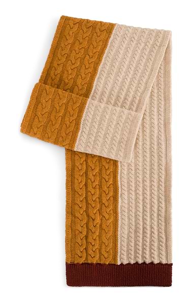 Ladies Robert Mackie Carrick Scarf