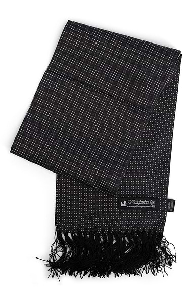 Men's Aviator Silk Scarf