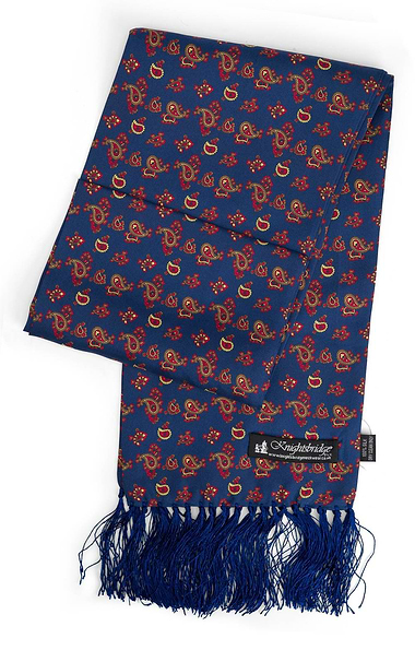 Men's Aviator Silk Scarf